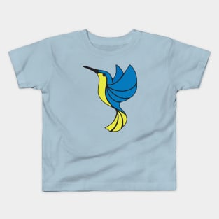 I Stand with Ukraine Kids T-Shirt